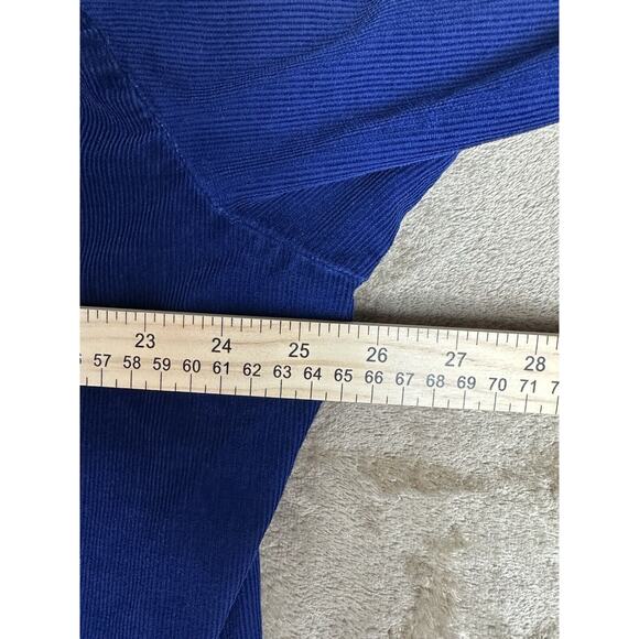 Vintage Sutton Place Button Down Blue Corduroy Long Sleeve XL Men’s RARE - Picture 6 of 6
